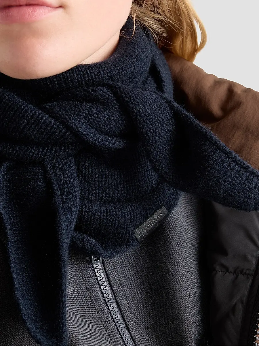 Prada Women's Cashmere Shawl | Thumbnail 4 Prada Women's Cashmere Shawl | Thumbnail 4