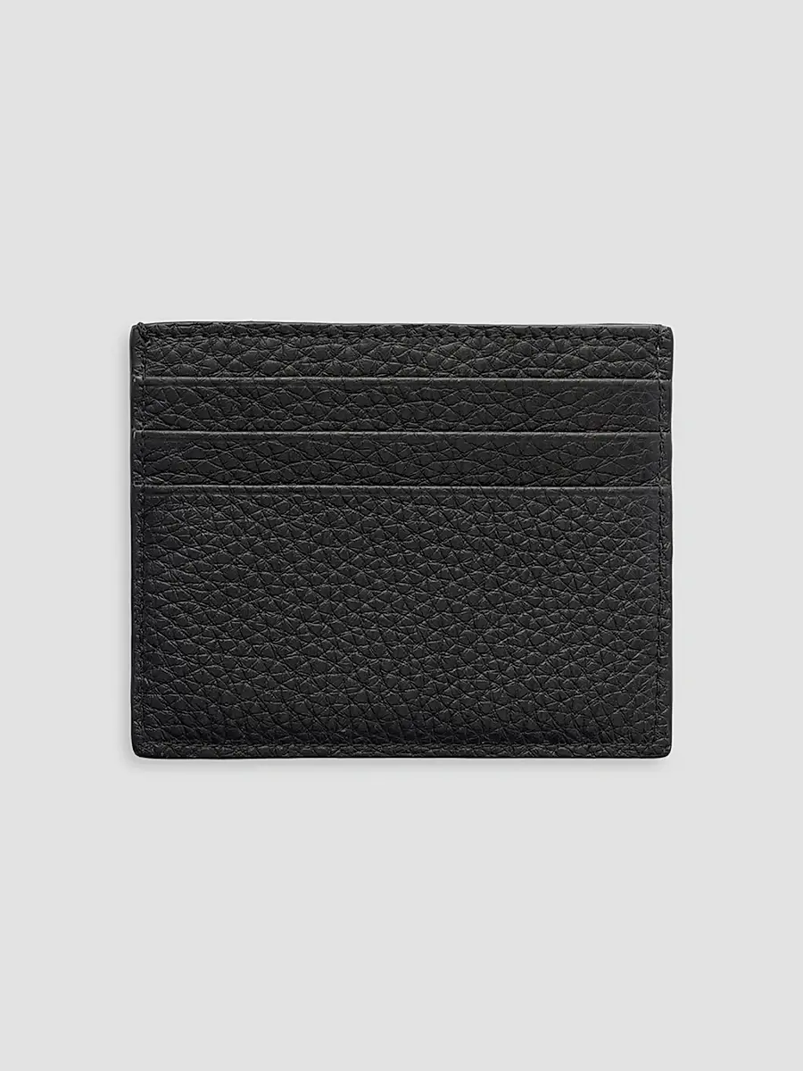 Prada Men's Leather Card Holder | Thumbnail 3 Prada Men's Leather Card Holder | Thumbnail 3