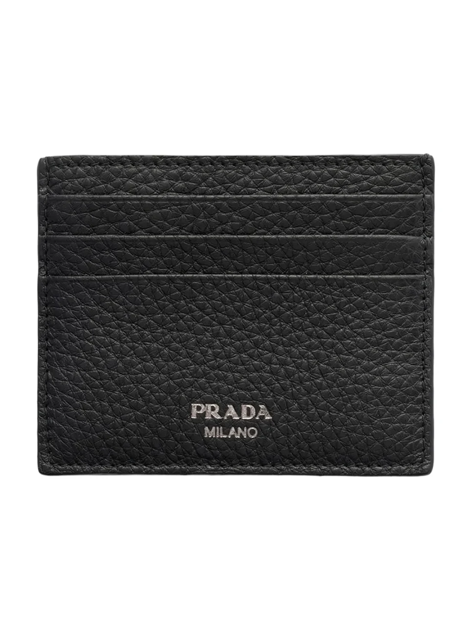 Prada Men's Leather Card Holder
