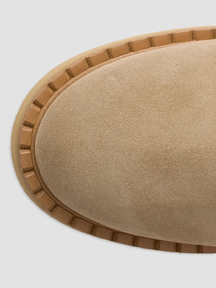 Prada Women's Suede Slippers | Thumbnail 5