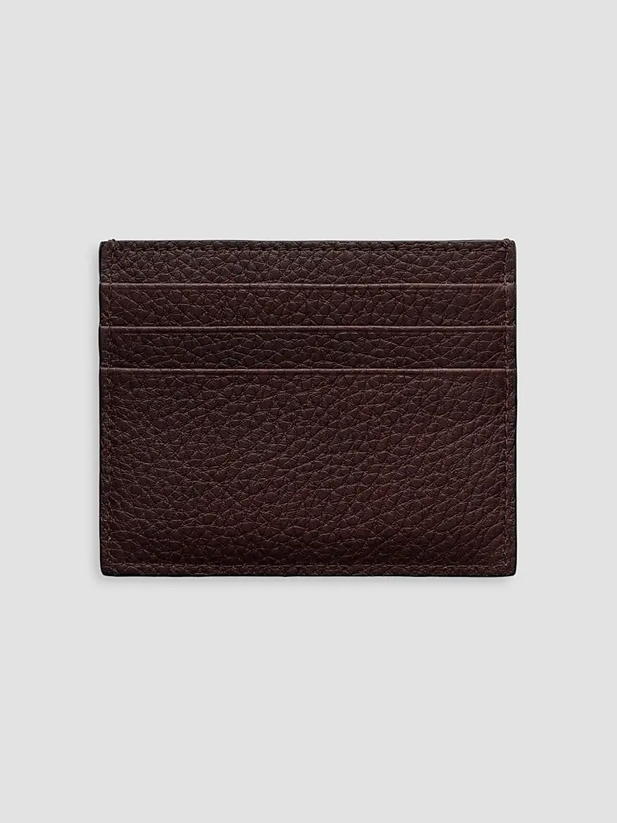 Prada Men's Leather Card Holder | Thumbnail 3 Prada Men's Leather Card Holder | Thumbnail 3