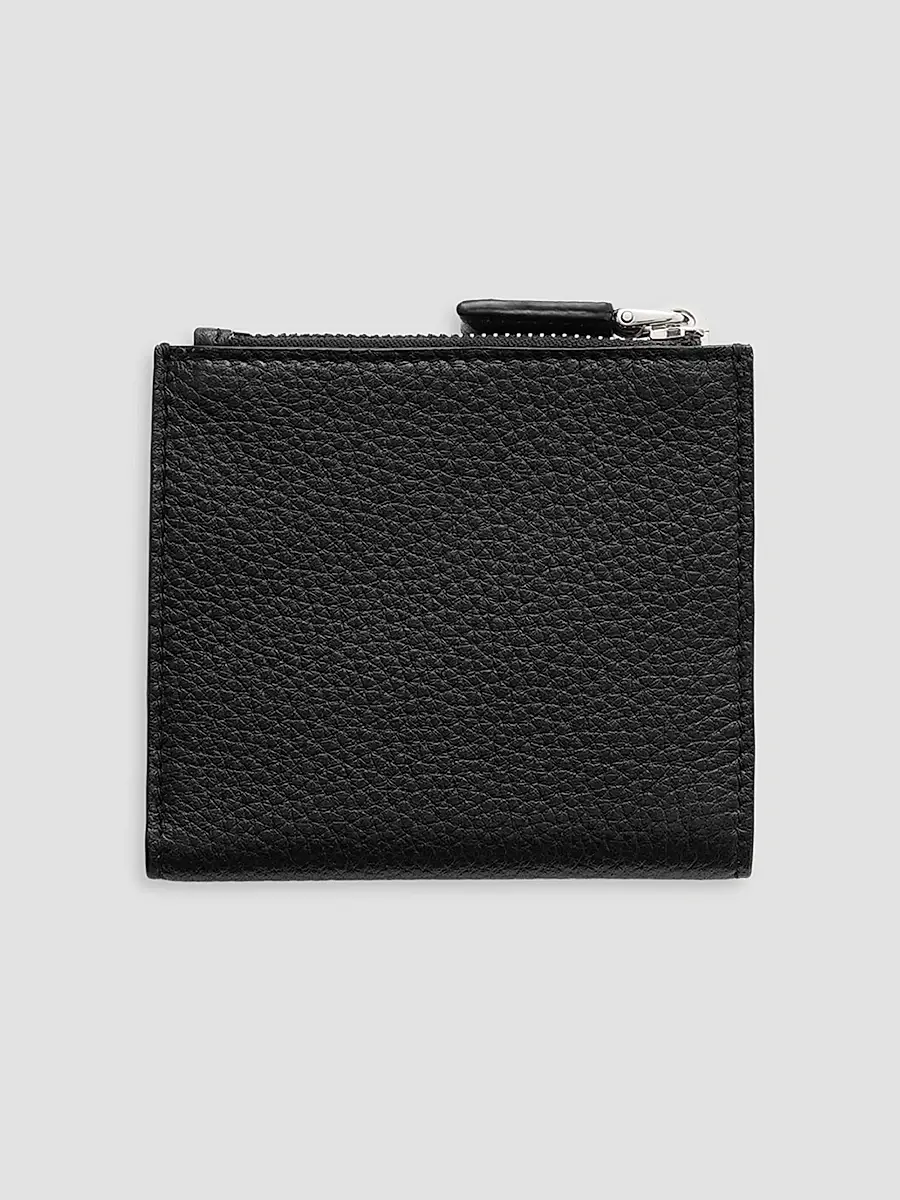 Prada Men's Small Leather Wallet | Thumbnail 3 Prada Men's Small Leather Wallet | Thumbnail 3