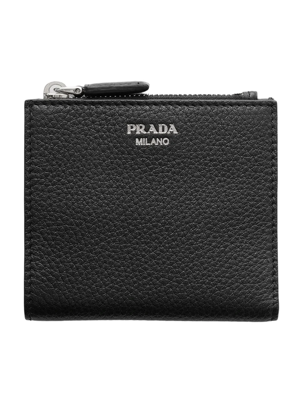 Prada Men's Small Leather Wallet