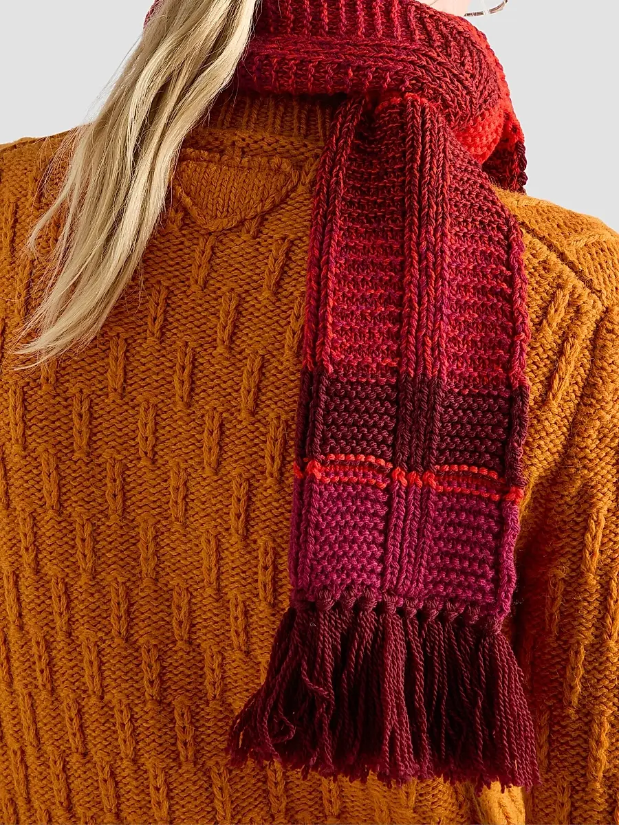 Prada Women's Wool and Alpaca Cardigan - Orange | Thumbnail 6 Prada Women's Wool and Alpaca Cardigan - Orange | Thumbnail 6