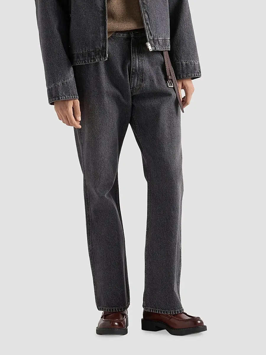 Prada Men's Five-Pocket Denim Jeans | Thumbnail 2 Prada Men's Five-Pocket Denim Jeans | Thumbnail 2