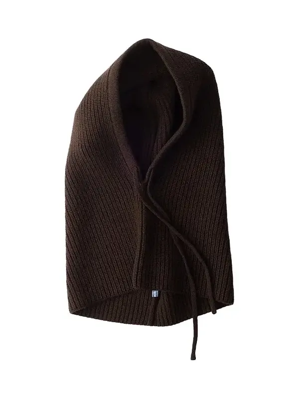 Women's Wool and Cashmere Knit Hood Women's Wool and Cashmere Knit Hood