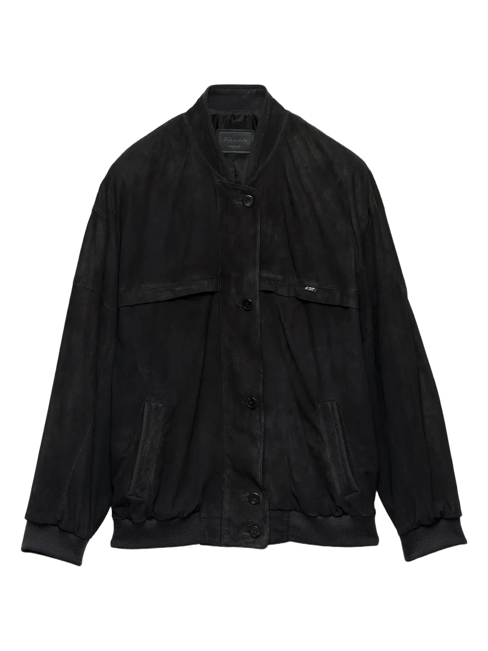 Women's Suede Blouson Jacket