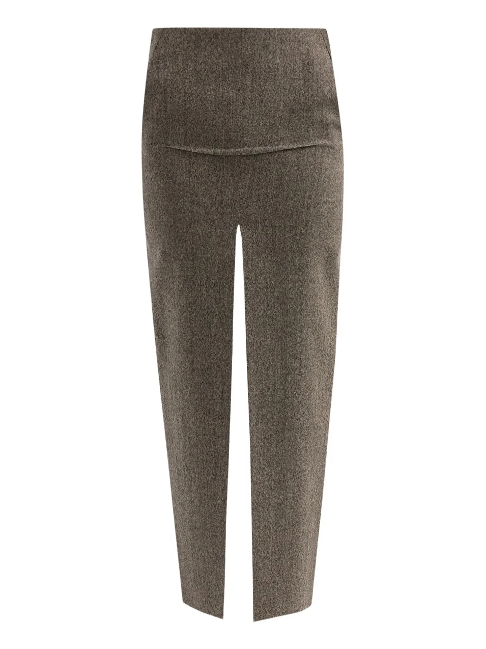 Women's Sliced Wool Maxi Skirt Women's Sliced Wool Maxi Skirt