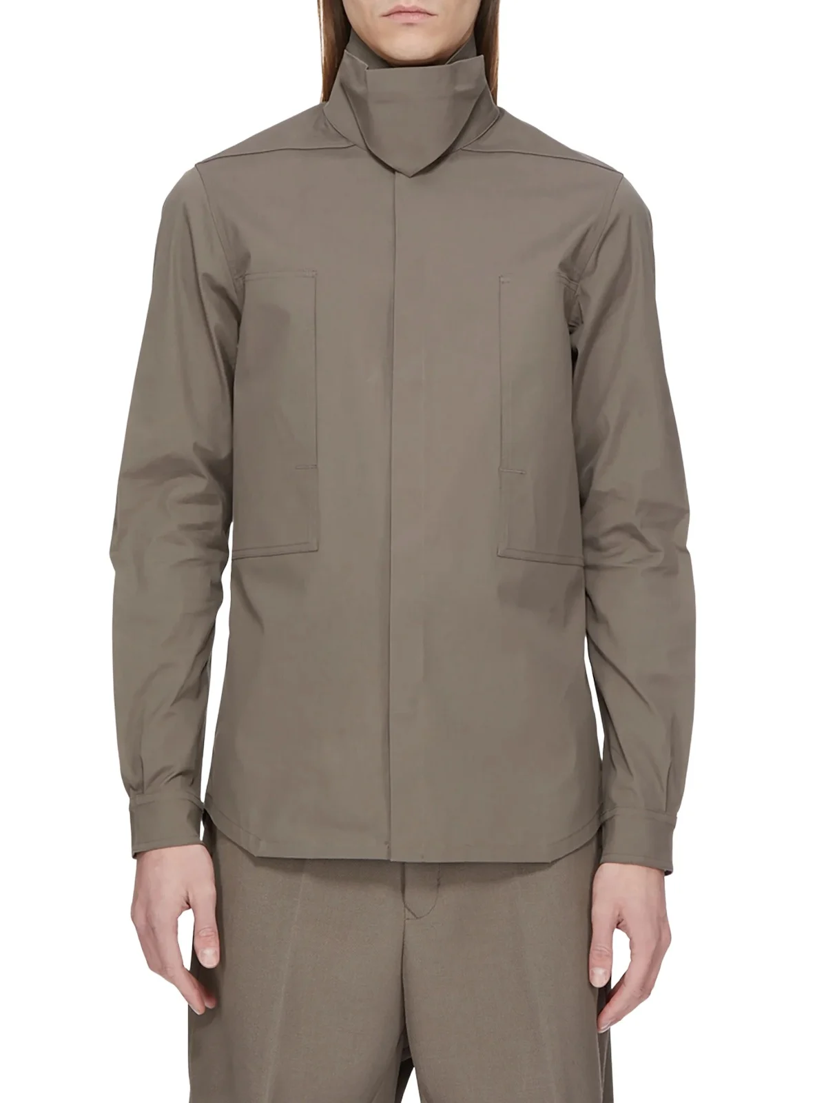 Men's Camicia Stretch-Cotton Shirt Men's Camicia Stretch-Cotton Shirt