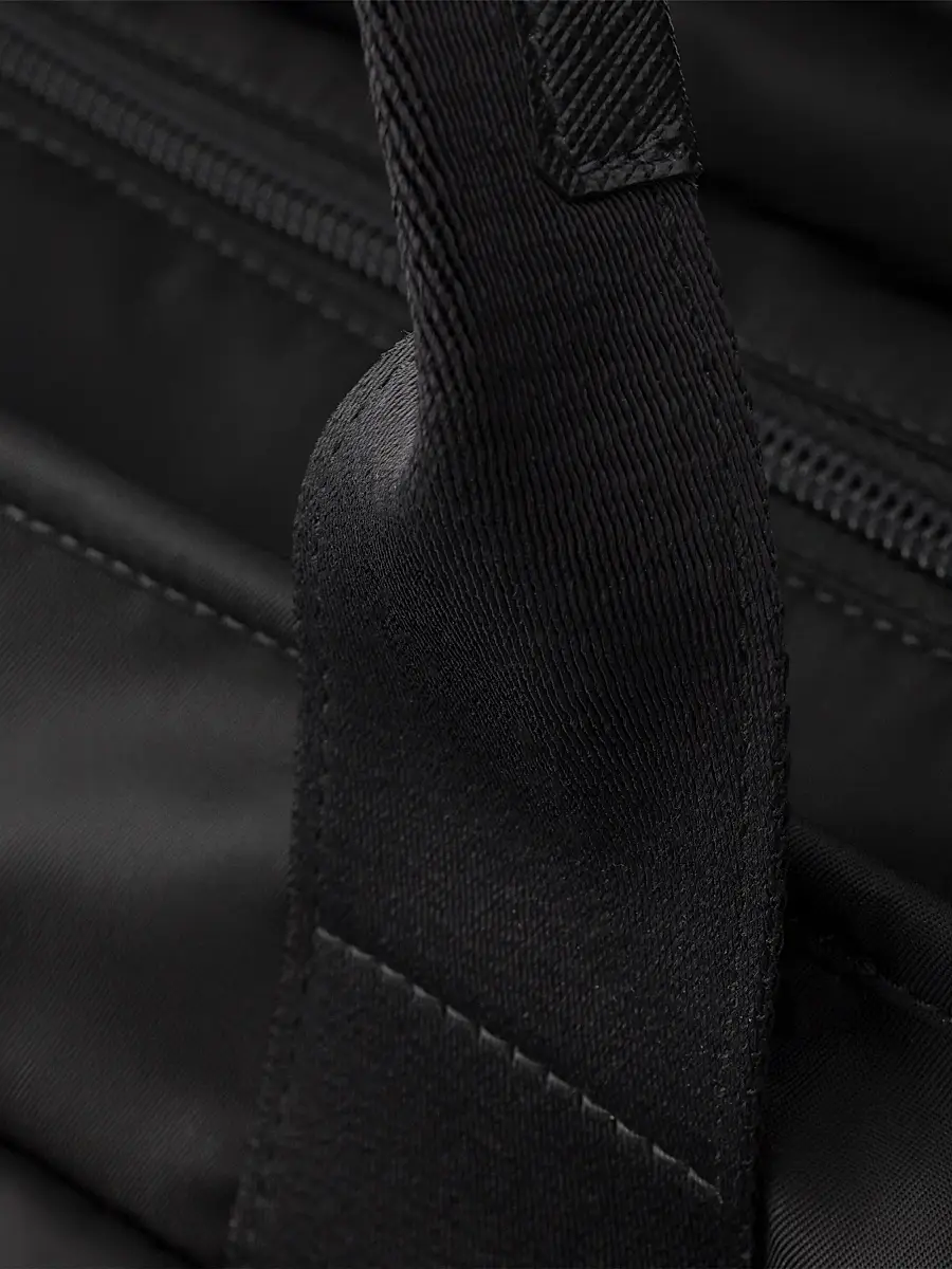Prada Men's Re-Nylon and Saffiano Leather Tote Bag | Thumbnail 5 Prada Men's Re-Nylon and Saffiano Leather Tote Bag | Thumbnail 5