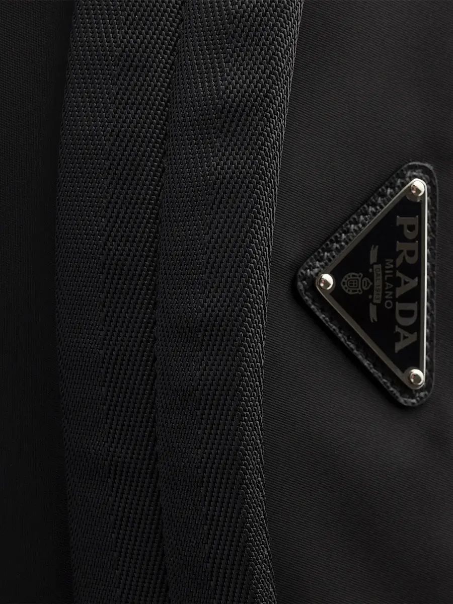 Prada Men's Re-Nylon and Saffiano Leather Tote Bag | Thumbnail 6 Prada Men's Re-Nylon and Saffiano Leather Tote Bag | Thumbnail 6