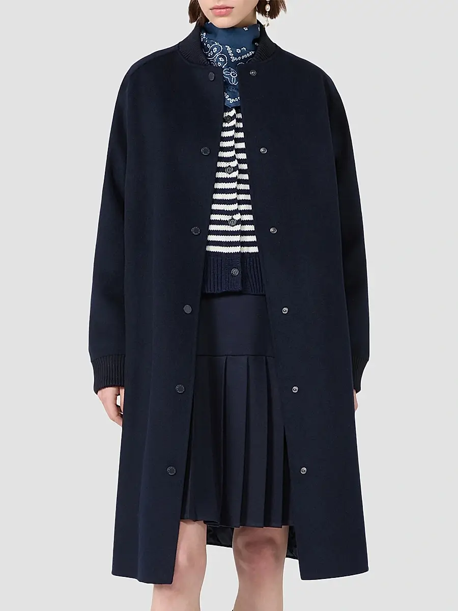 Weekend Max Mara Women's Jacquard Jersey Dress | Thumbnail 3 Weekend Max Mara Women's Jacquard Jersey Dress | Thumbnail 3