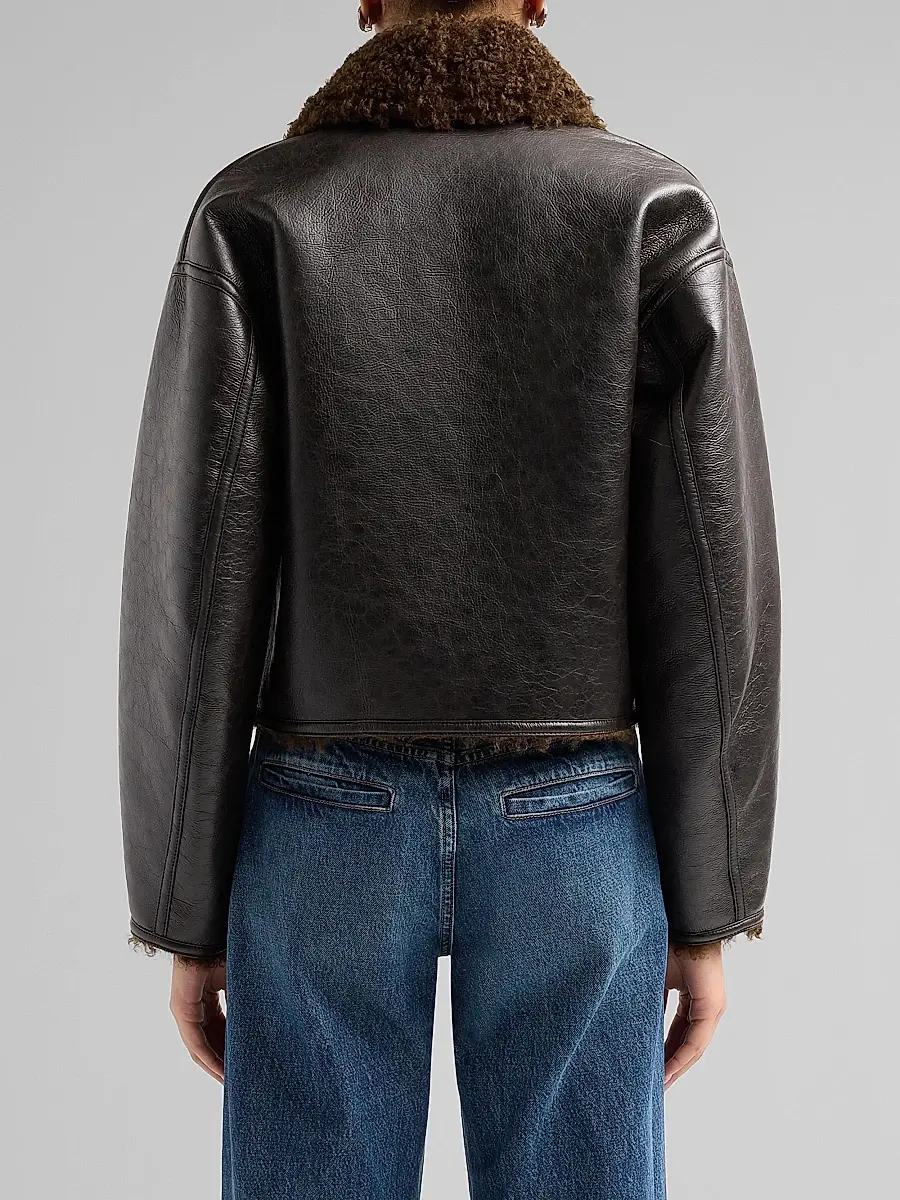 A.L.C. A. L.C. Women's Stella Faux Shearling Jacket | Thumbnail 3 A.L.C. A. L.C. Women's Stella Faux Shearling Jacket | Thumbnail 3