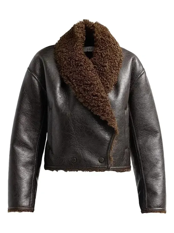 A. L.C. Women's Stella Faux Shearling Jacket A. L.C. Women's Stella Faux Shearling Jacket
