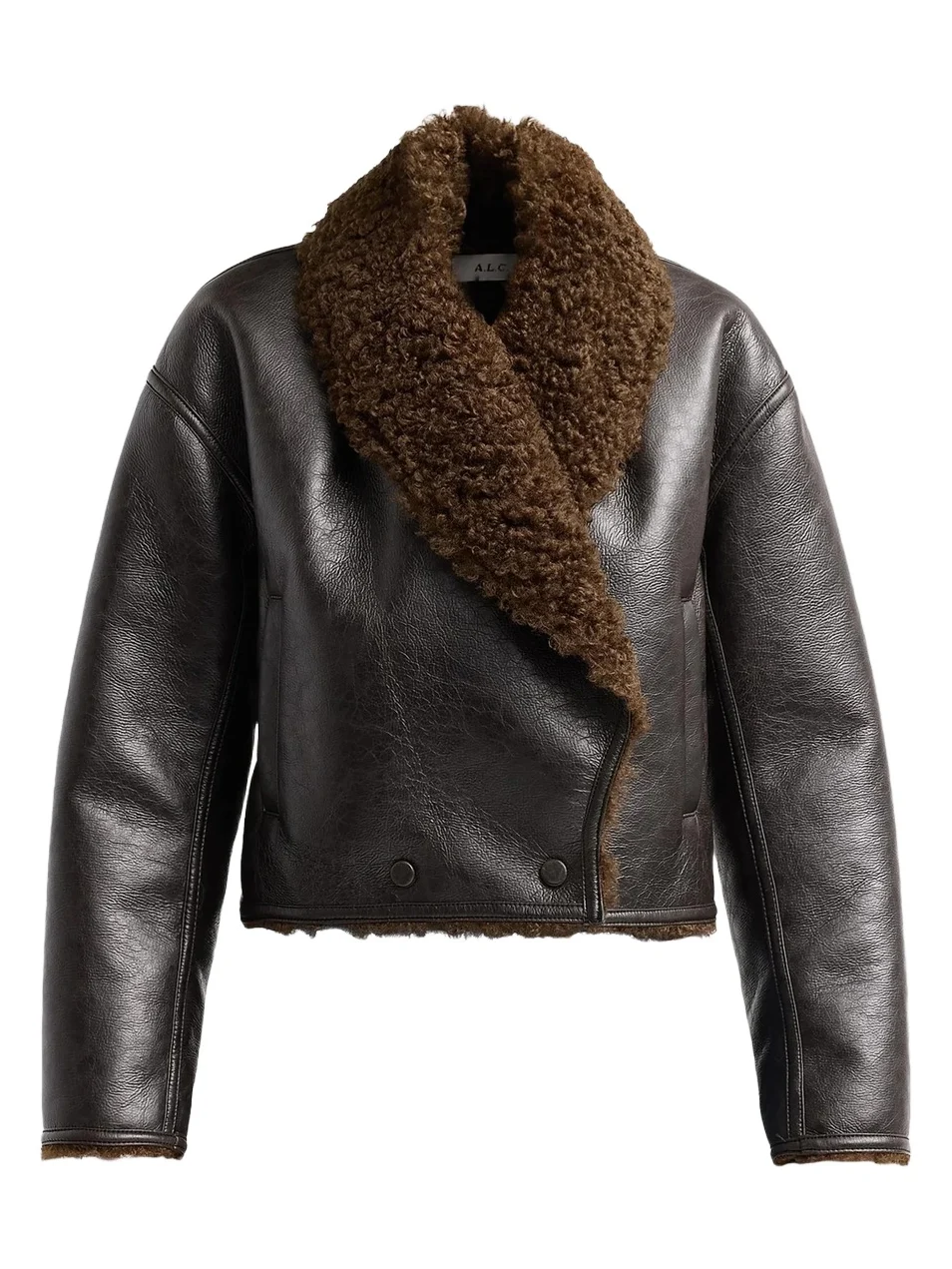 A. L.C. Women's Stella Faux Shearling Jacket A. L.C. Women's Stella Faux Shearling Jacket