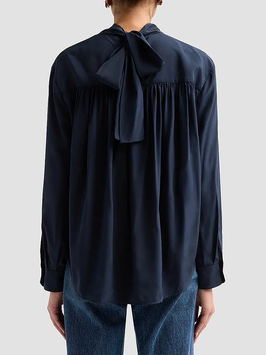 A.L.C. A. L.C. Women's Danielle Silk Blouse | Thumbnail 3 A.L.C. A. L.C. Women's Danielle Silk Blouse | Thumbnail 3