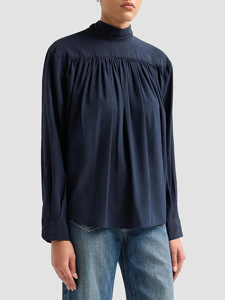 A.L.C. A. L.C. Women's Danielle Silk Blouse | Thumbnail 4 A.L.C. A. L.C. Women's Danielle Silk Blouse | Thumbnail 4