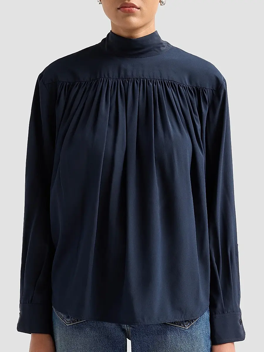 A.L.C. A. L.C. Women's Danielle Silk Blouse | Thumbnail 5 A.L.C. A. L.C. Women's Danielle Silk Blouse | Thumbnail 5