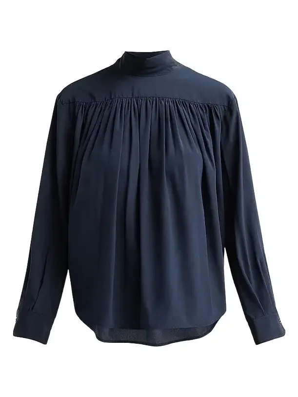 A. L.C. Women's Danielle Silk Blouse