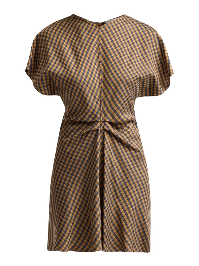 A. L.C. Women's Leni Gingham Mini Dress A. L.C. Women's Leni Gingham Mini Dress