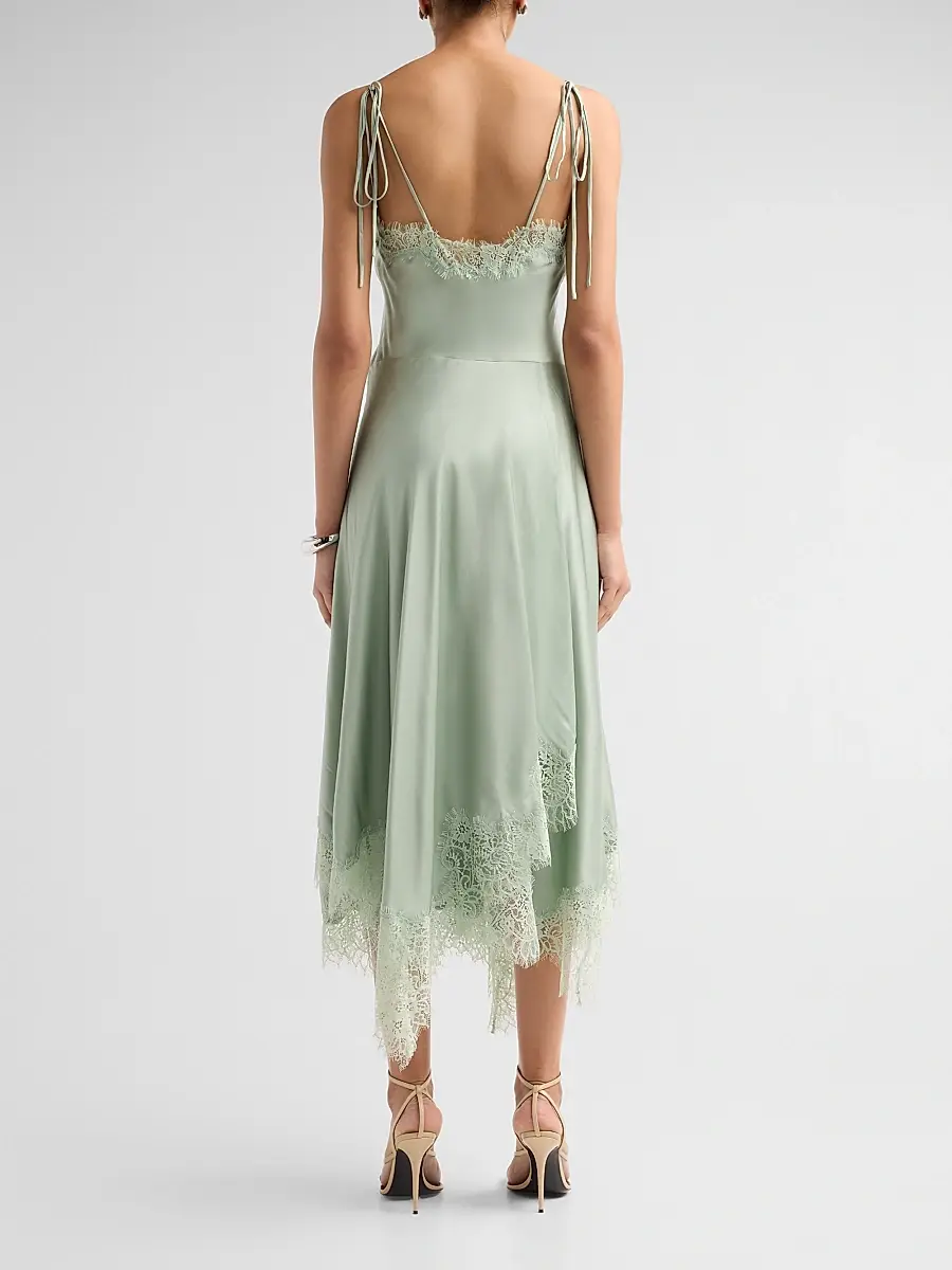 A.L.C. A. L.C. Women's Aleena Lace Midi Dress | Thumbnail 3 A.L.C. A. L.C. Women's Aleena Lace Midi Dress | Thumbnail 3