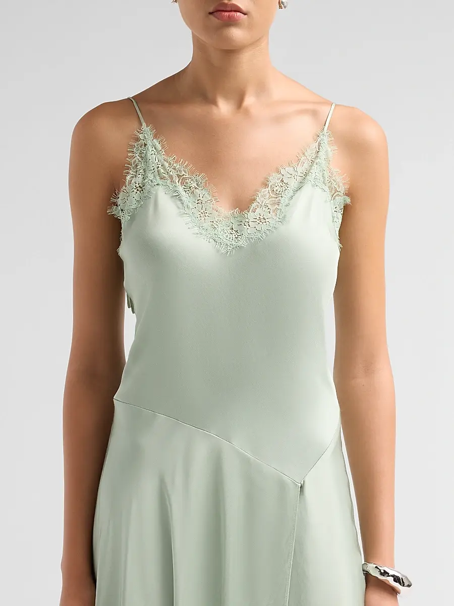 A.L.C. A. L.C. Women's Aleena Lace Midi Dress | Thumbnail 5 A.L.C. A. L.C. Women's Aleena Lace Midi Dress | Thumbnail 5