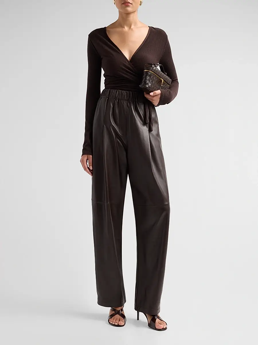 A.L.C. A. L.C. Women's Emma Wrap Sweater | Thumbnail 2 A.L.C. A. L.C. Women's Emma Wrap Sweater | Thumbnail 2