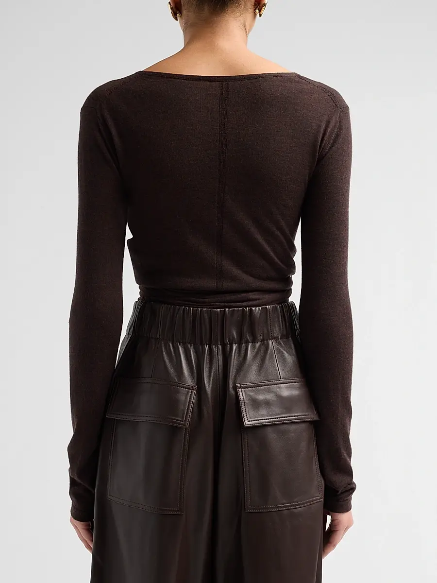 A.L.C. A. L.C. Women's Emma Wrap Sweater | Thumbnail 3 A.L.C. A. L.C. Women's Emma Wrap Sweater | Thumbnail 3