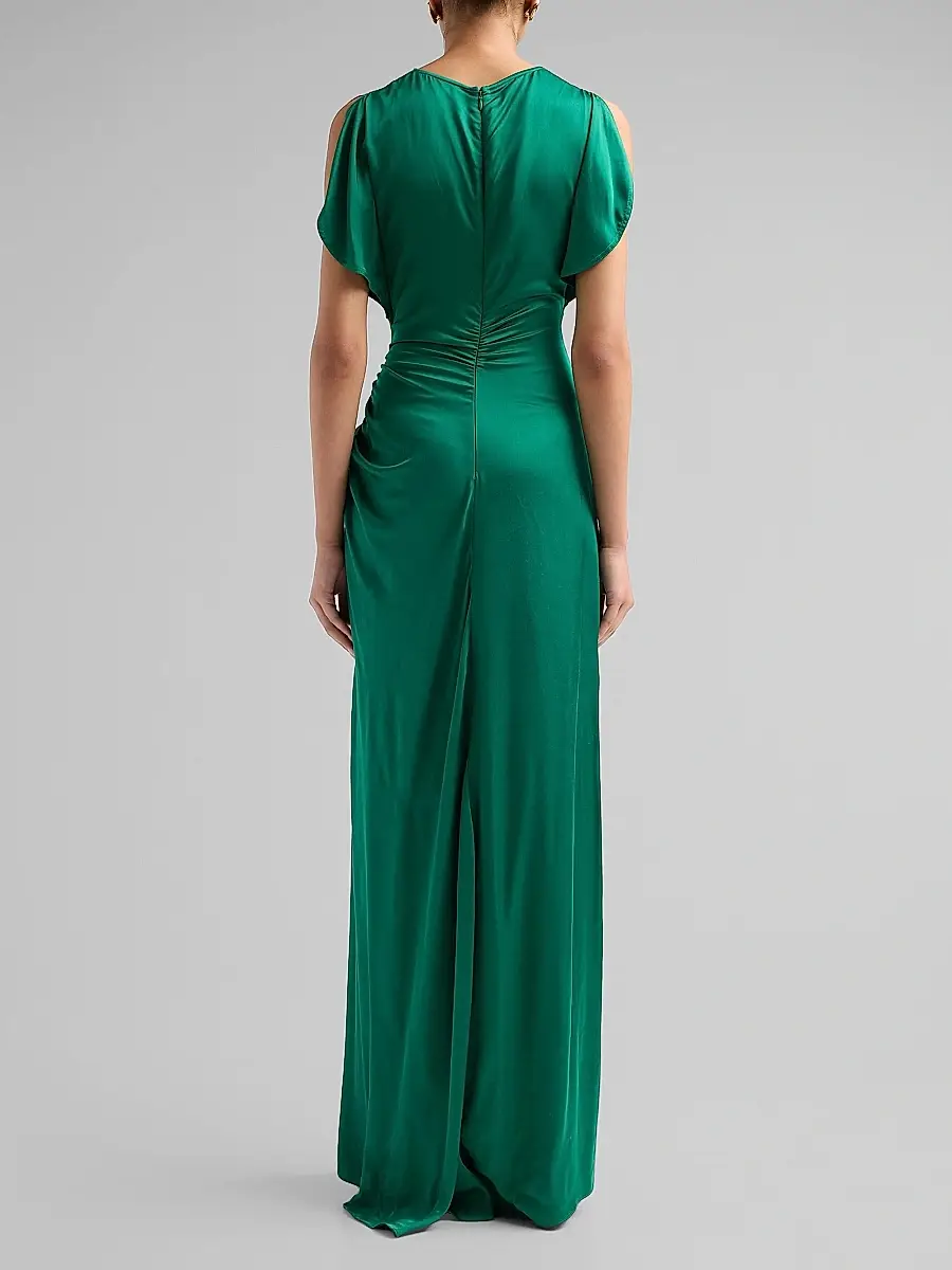 A.L.C. A. L.C. Women's Nadia Gathered Gown | Thumbnail 3 A.L.C. A. L.C. Women's Nadia Gathered Gown | Thumbnail 3