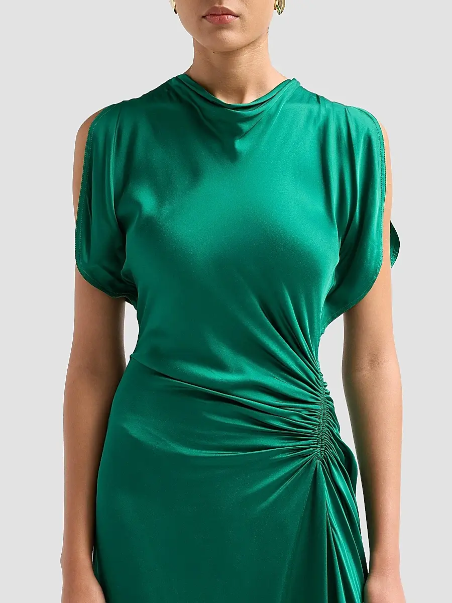A.L.C. A. L.C. Women's Nadia Gathered Gown | Thumbnail 5 A.L.C. A. L.C. Women's Nadia Gathered Gown | Thumbnail 5