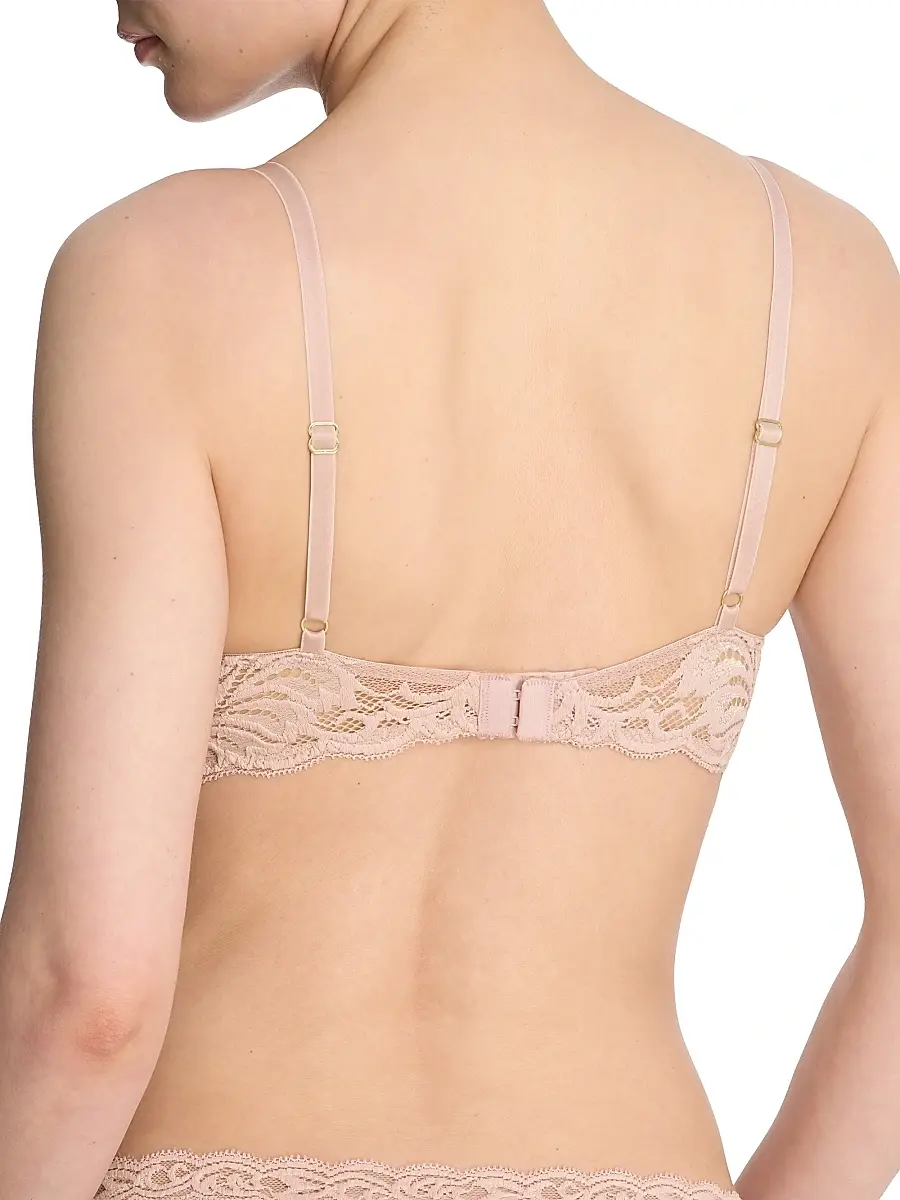 Natori Women's Feathers Plunge T-Shirt Bra | Thumbnail 3 Natori Women's Feathers Plunge T-Shirt Bra | Thumbnail 3
