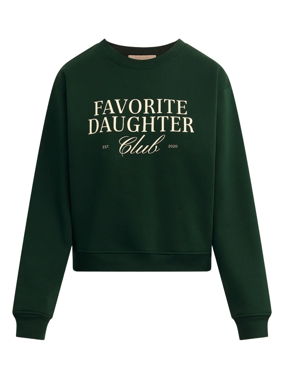Favorite Daughter Women's The Club Sweatshirt