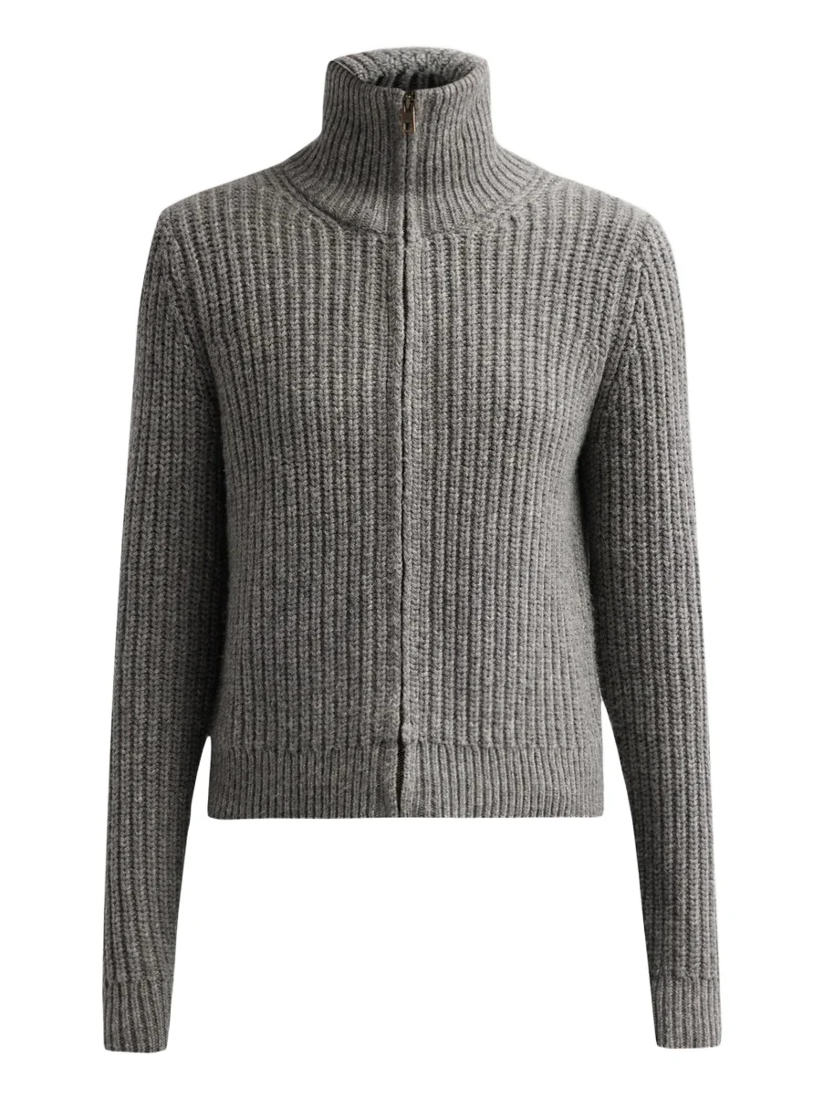 Nili Lotan Women's Arlen Wool-Camelhair Blend Cardigan
