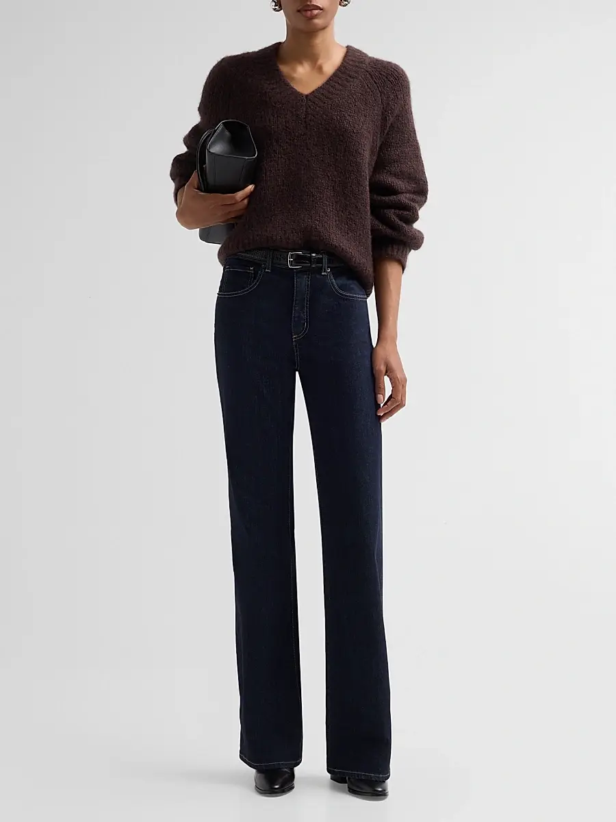 Nili Lotan Women's Isley Cashmere Sweater | Thumbnail 2 Nili Lotan Women's Isley Cashmere Sweater | Thumbnail 2