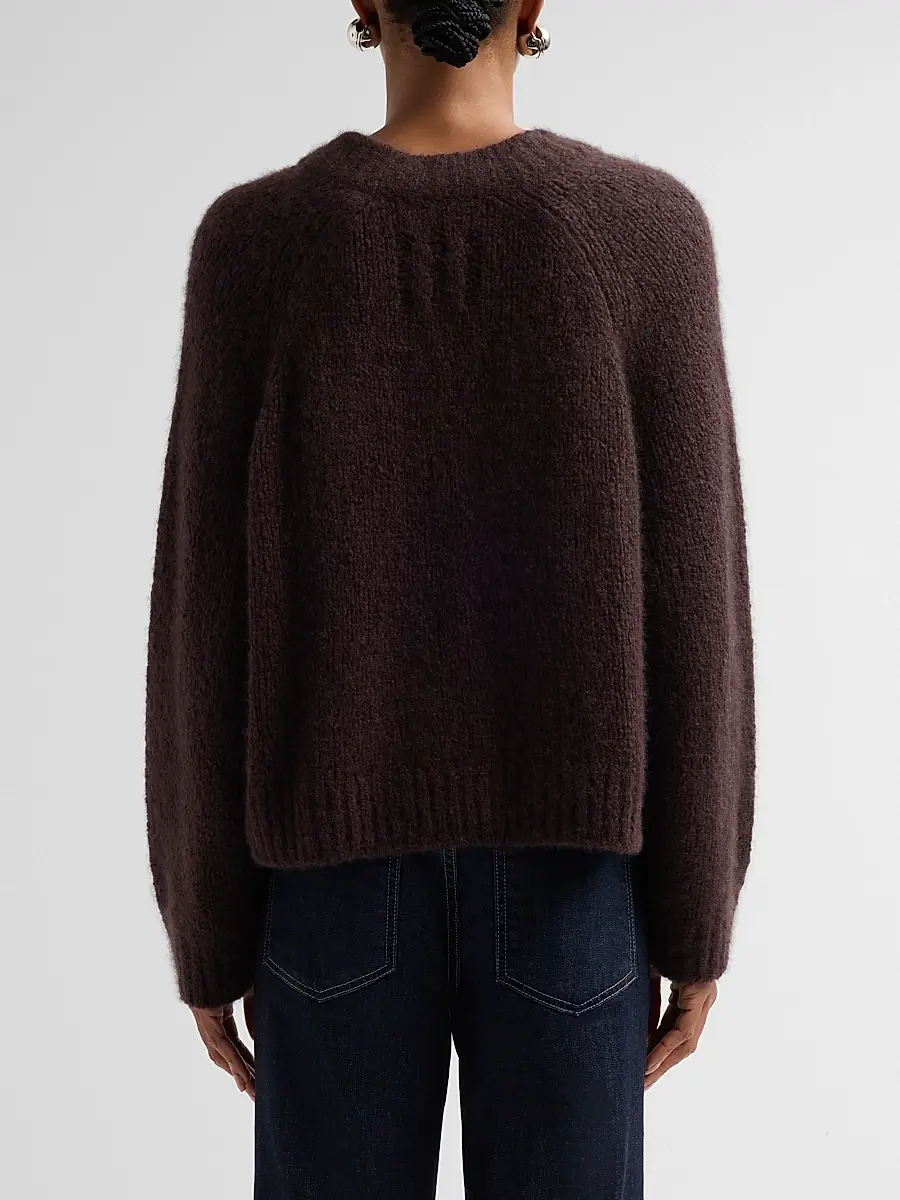 Nili Lotan Women's Isley Cashmere Sweater | Thumbnail 3 Nili Lotan Women's Isley Cashmere Sweater | Thumbnail 3