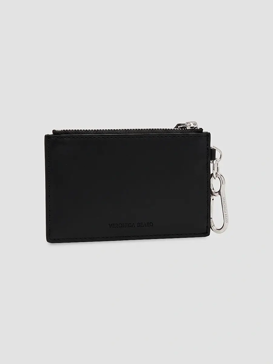 Veronica Beard Women's Snakeskin-Embossed Leather Card Holder | Thumbnail 2 Veronica Beard Women's Snakeskin-Embossed Leather Card Holder | Thumbnail 2