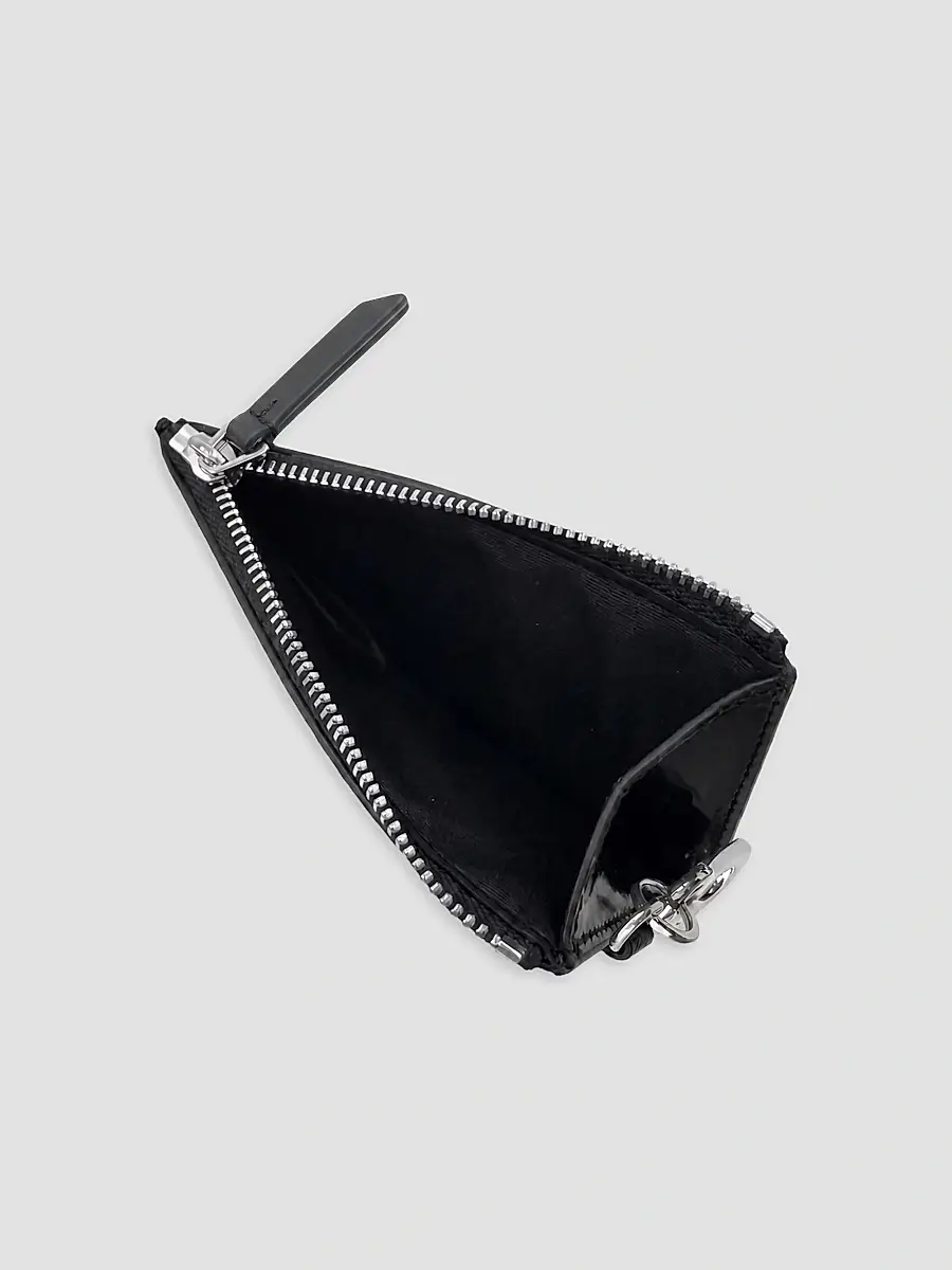 Veronica Beard Women's Snakeskin-Embossed Leather Card Holder | Thumbnail 3 Veronica Beard Women's Snakeskin-Embossed Leather Card Holder | Thumbnail 3