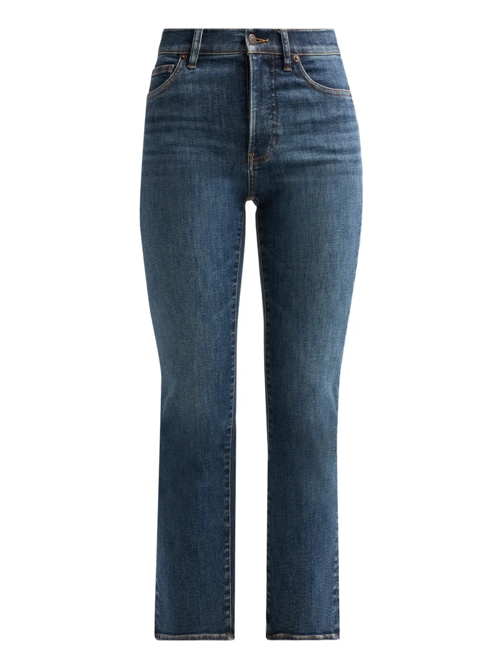 Veronica Beard Women's Milla Slim Straight-Leg Crop Jeans