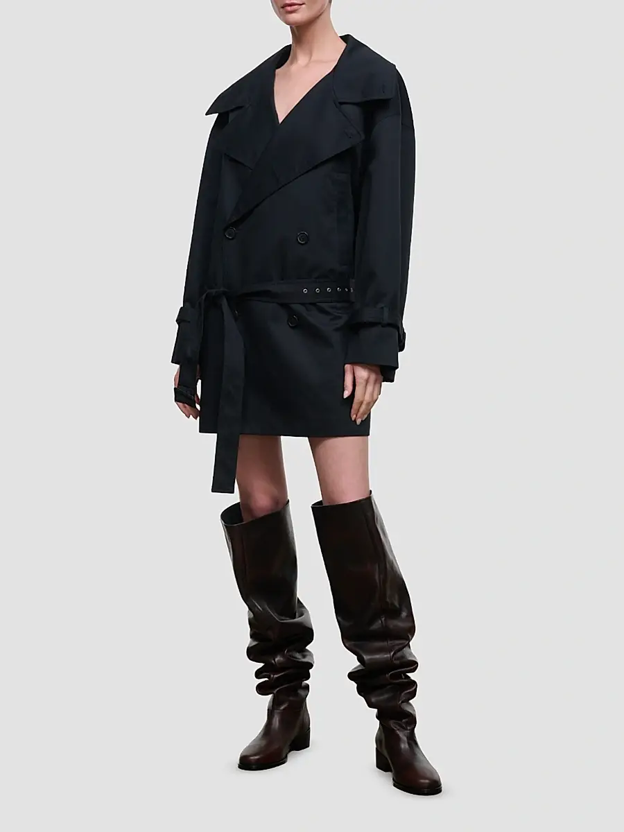 Staud Women's Arlo Leather Over-the-Knee Boots | Thumbnail 4 Staud Women's Arlo Leather Over-the-Knee Boots | Thumbnail 4