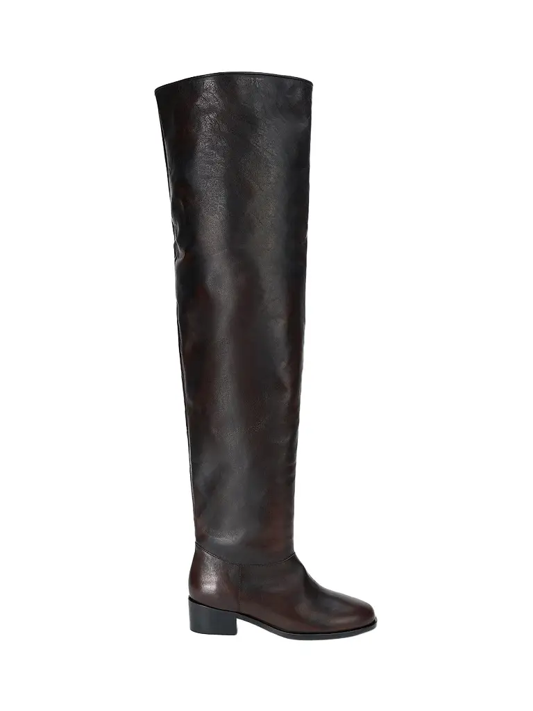 Women's Arlo Leather Over-the-Knee Boots Women's Arlo Leather Over-the-Knee Boots