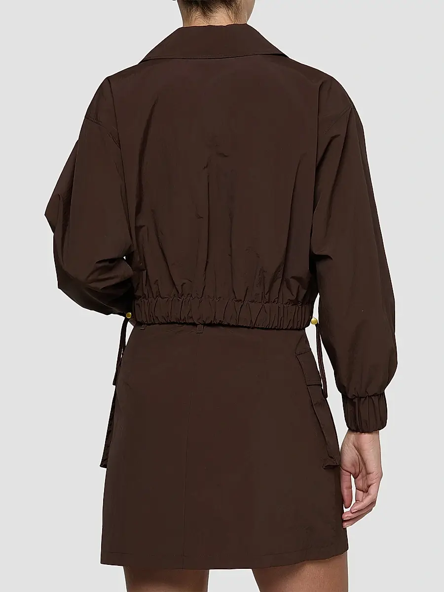 L'Agence Women's Kade Cargo Pocket Windbreaker Jacket | Thumbnail 3