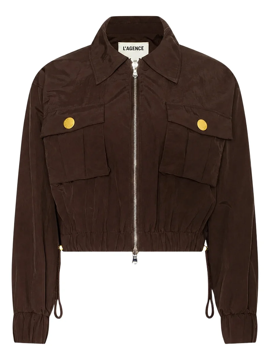 Women's Kade Cargo Pocket Windbreaker Jacket