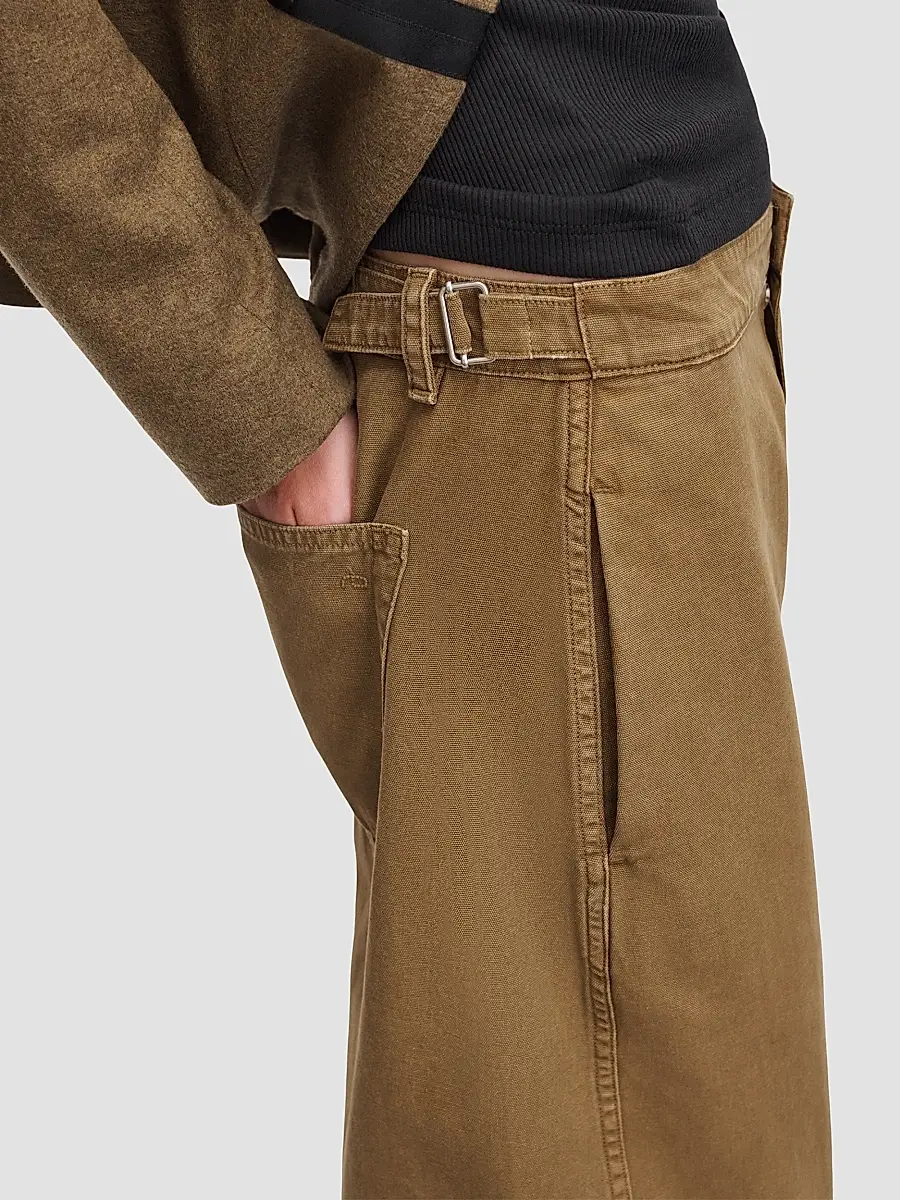 rag & bone Women's Vito Cotton Canvas Barrel-Leg Pants | Thumbnail 5 rag & bone Women's Vito Cotton Canvas Barrel-Leg Pants | Thumbnail 5