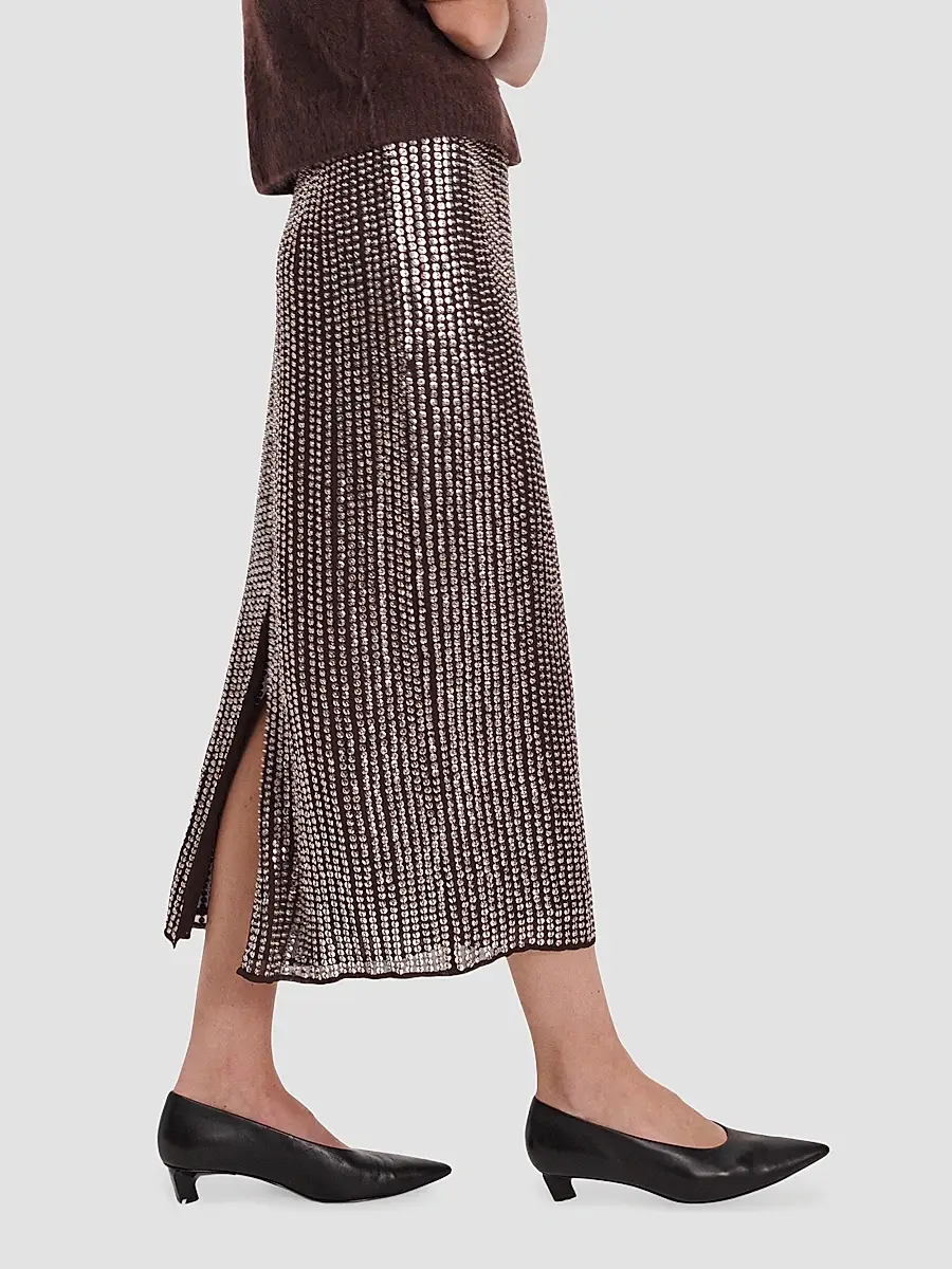 rag & bone Women's Lili Beaded Midi Skirt | Thumbnail 5 rag & bone Women's Lili Beaded Midi Skirt | Thumbnail 5