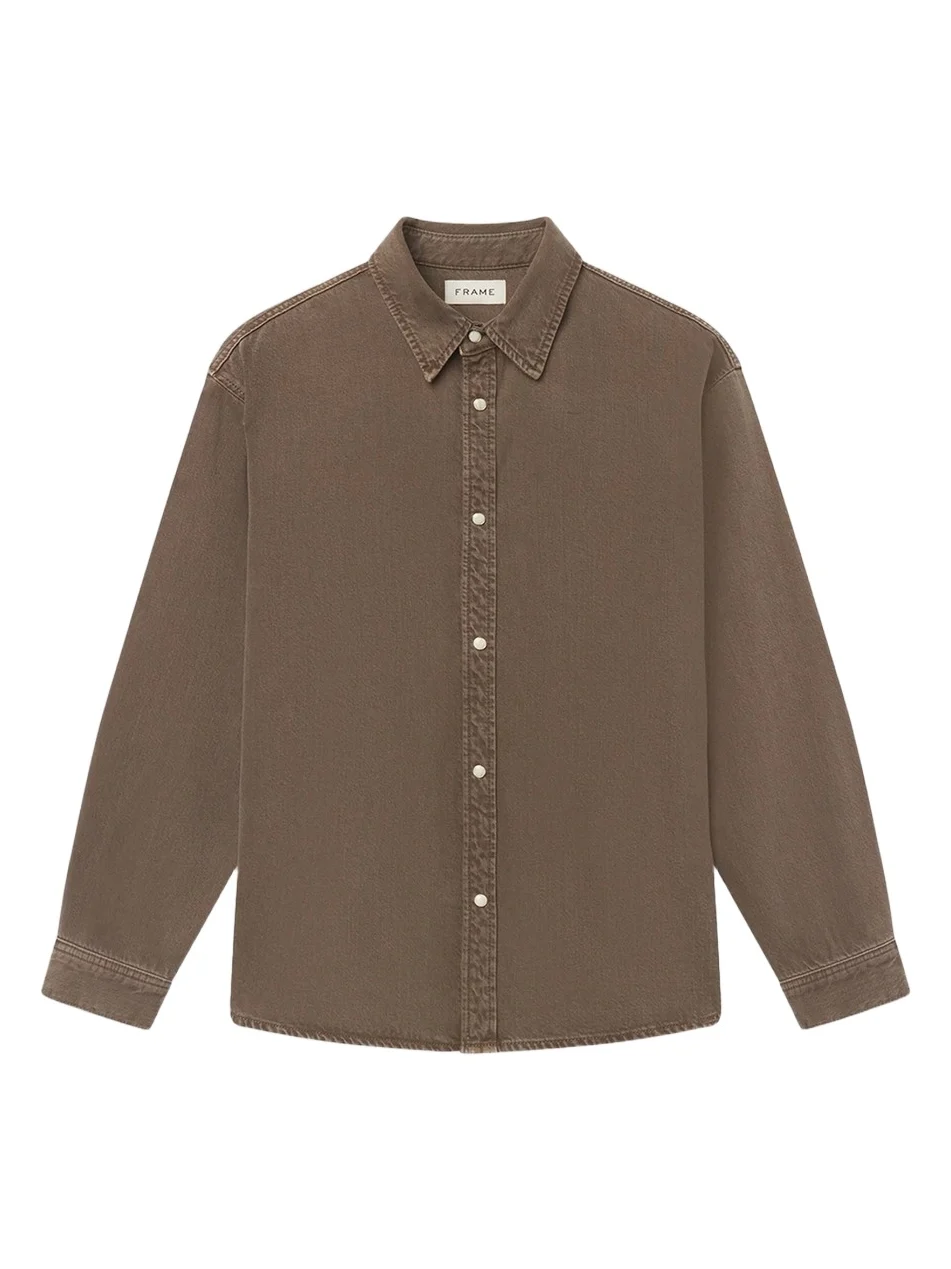 Men's Relaxed Denim Overshirt Men's Relaxed Denim Overshirt