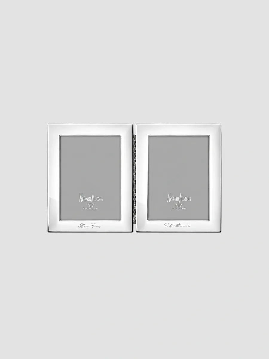 Cunill Tiffany 4" x 6" Sterling Silver Frame | Thumbnail 3 Cunill Tiffany 4" x 6" Sterling Silver Frame | Thumbnail 3