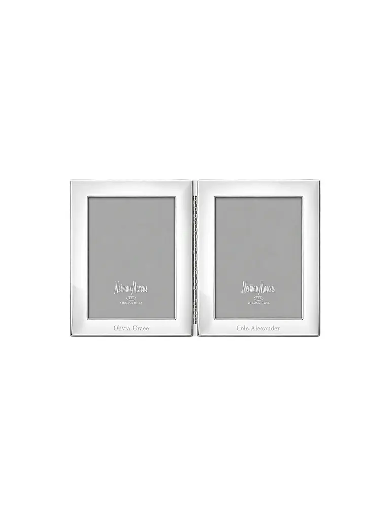 Cunill Tiffany 4" x 6" Sterling Silver Frame - Silver | Image 1 Cunill Tiffany 4" x 6" Sterling Silver Frame - Silver | Image 1