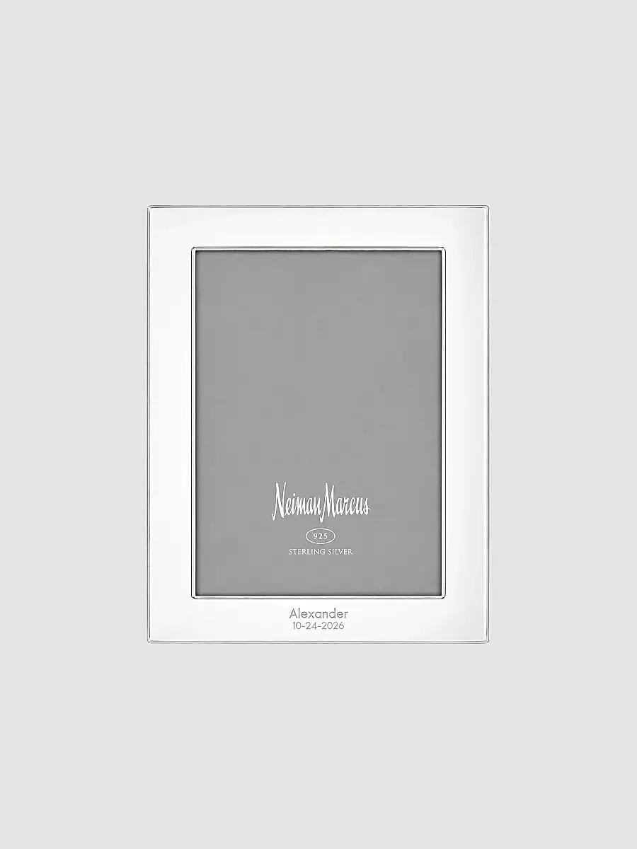 Cunill Tiffany 5" x 7" Sterling Silver Frame | Thumbnail 2 Cunill Tiffany 5" x 7" Sterling Silver Frame | Thumbnail 2