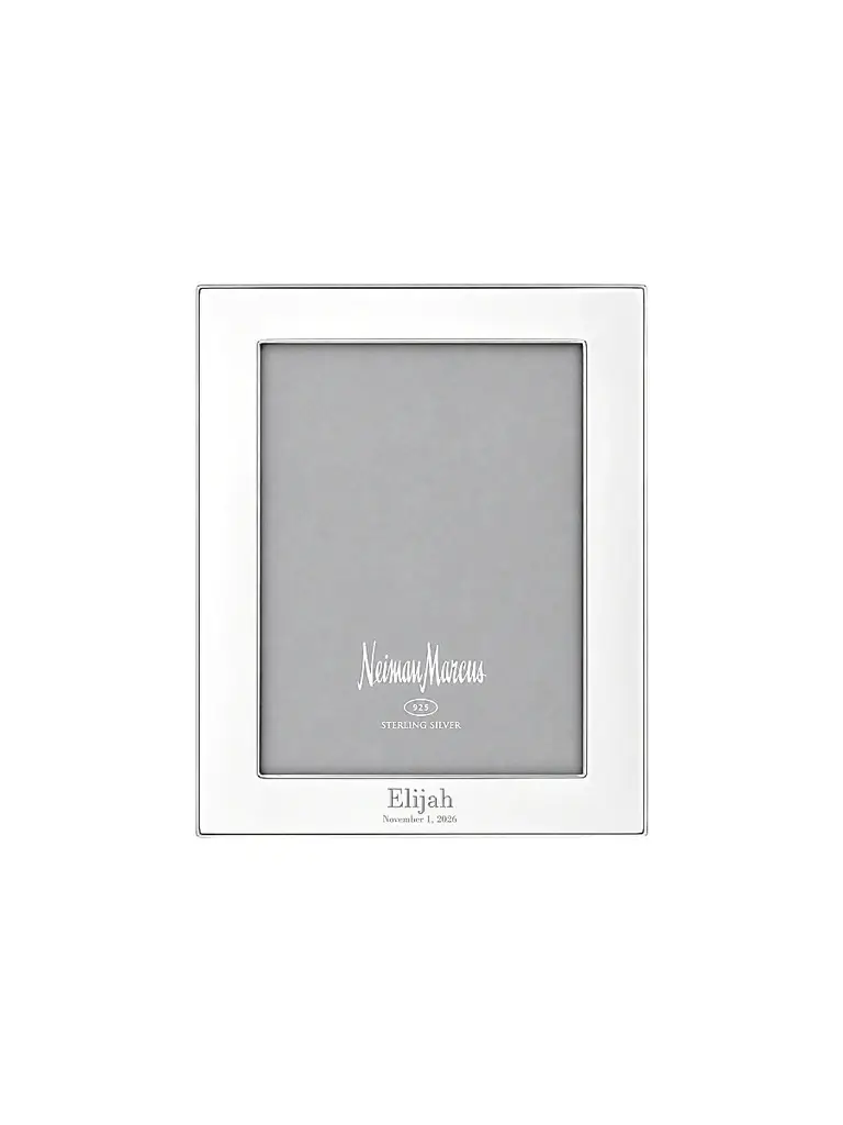 Cunill Tiffany 5" x 7" Sterling Silver Frame - Silver | Image 1 Cunill Tiffany 5" x 7" Sterling Silver Frame - Silver | Image 1
