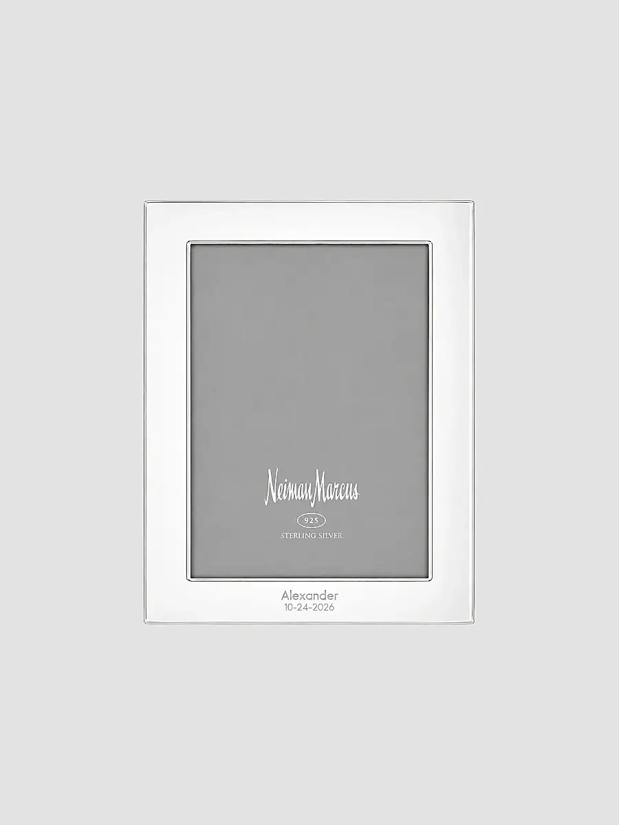 Cunill Tiffany 8" x 10" Sterling Silver Frame | Thumbnail 2 Cunill Tiffany 8" x 10" Sterling Silver Frame | Thumbnail 2